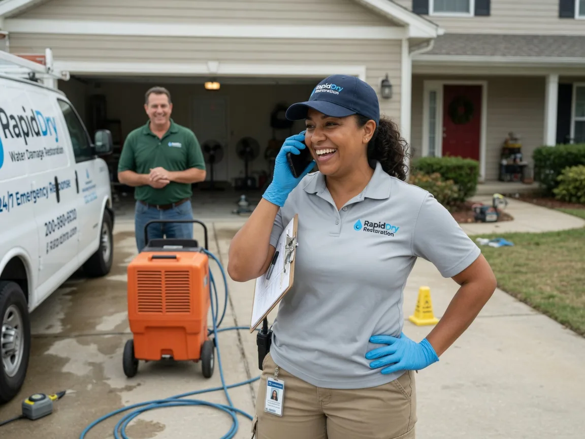 Water Damage Restoration Everson, WA FAQs